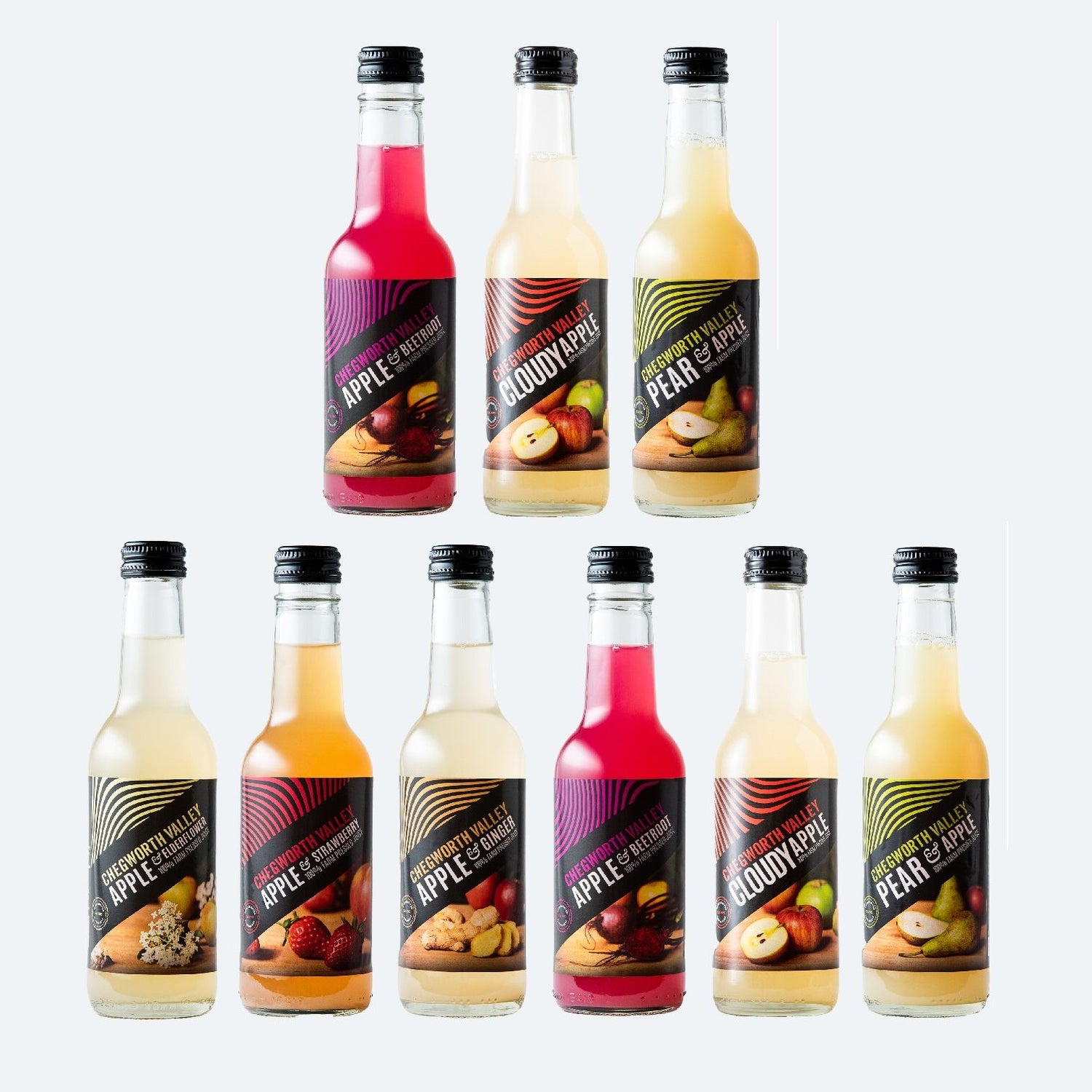 Nine-Bottle Bundle (250ml)